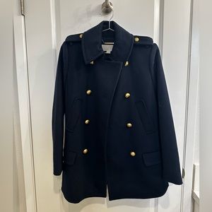 Michael Kors Navy Blue Coat